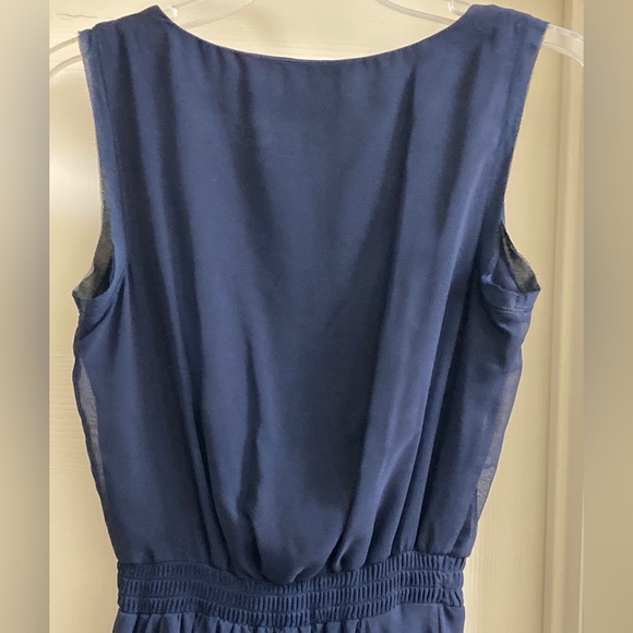 Simply Vera Vera Wang Sleeveless V Neck Shark-bite Hem Dress Size XS - Picture 4 of 12